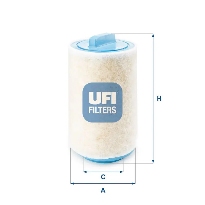 Handler.Part Air filter UFI 27A5300 1