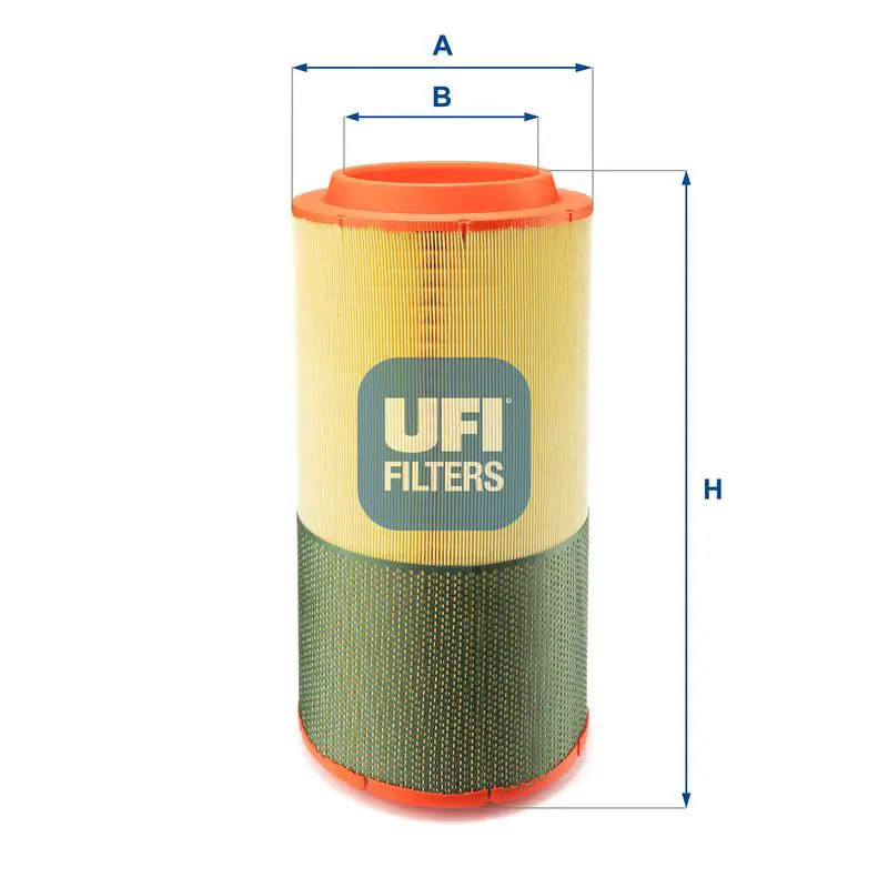 Handler.Part Air filter UFI 27A5000 1