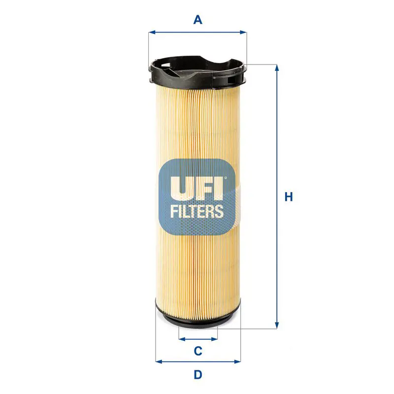 Handler.Part Air filter UFI 27A5100 1