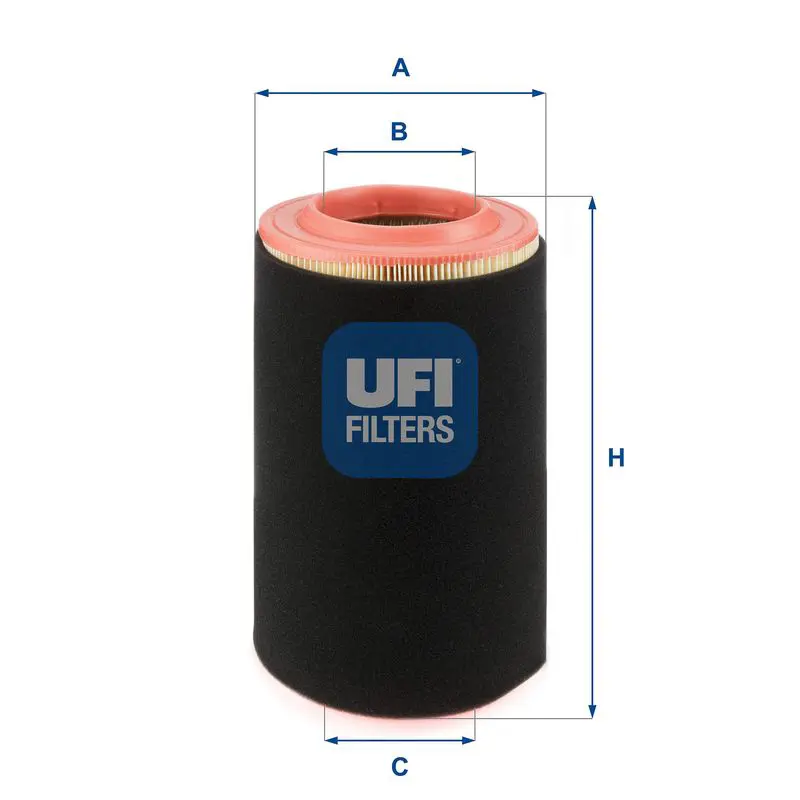 Handler.Part Air filter UFI 27A6900 1