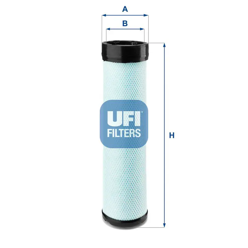 Handler.Part Secondary air filter UFI 2740700 1