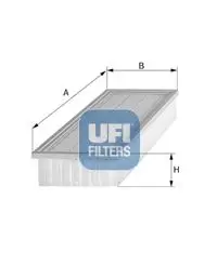 Handler.Part Air filter UFI 3012000 1