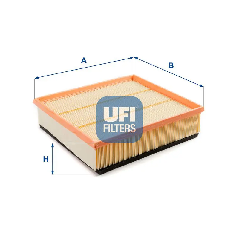 Handler.Part Air filter UFI 3008200 1