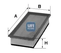 Handler.Part Air filter UFI 3012500 1