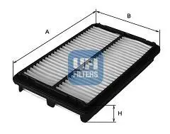 Handler.Part Air filter UFI 3022700 1