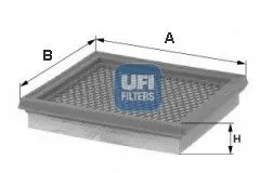 Handler.Part Air filter UFI 3024900 1