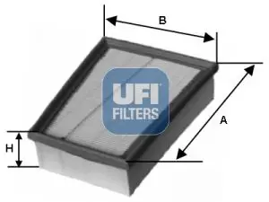 Handler.Part Air filter UFI 3015700 1