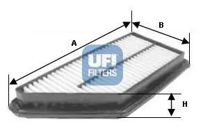 Handler.Part Air filter UFI 3023700 1