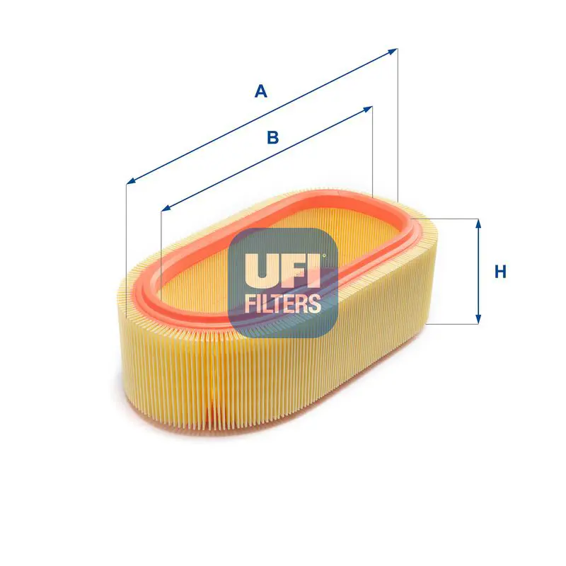 Handler.Part Air filter UFI 3021700 1