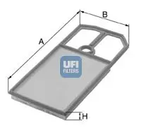 Handler.Part Air filter UFI 3018400 1