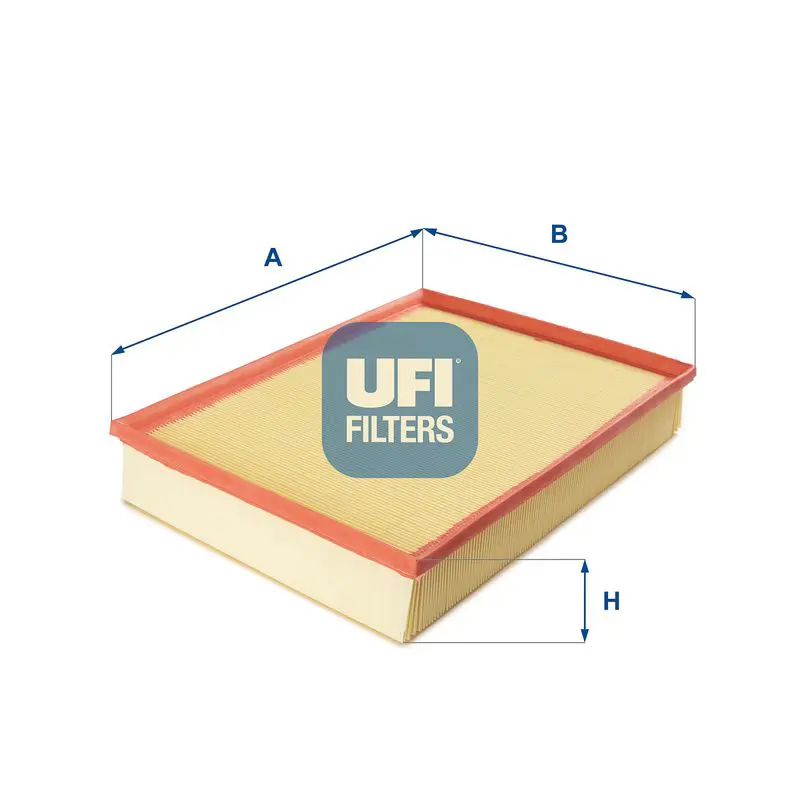 Handler.Part Air filter UFI 3034000 1