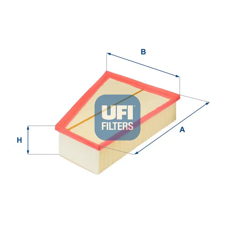 Handler.Part Air filter UFI 3033100 1