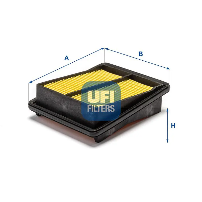 Handler.Part Air filter UFI 3049700 1