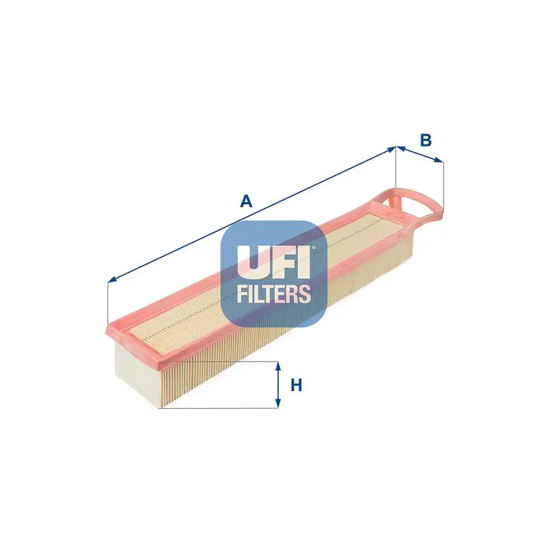 Handler.Part Air filter UFI 3034500 1