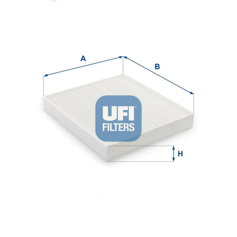 Handler.Part Filter, interior air UFI 5309800 1