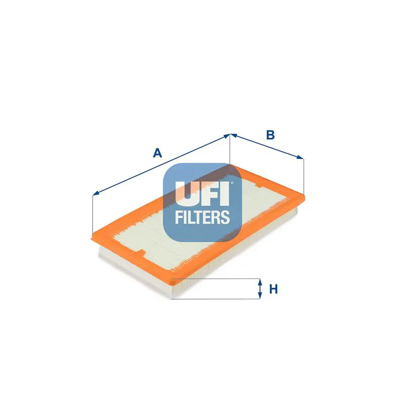 Handler.Part Air filter UFI 3037600 1