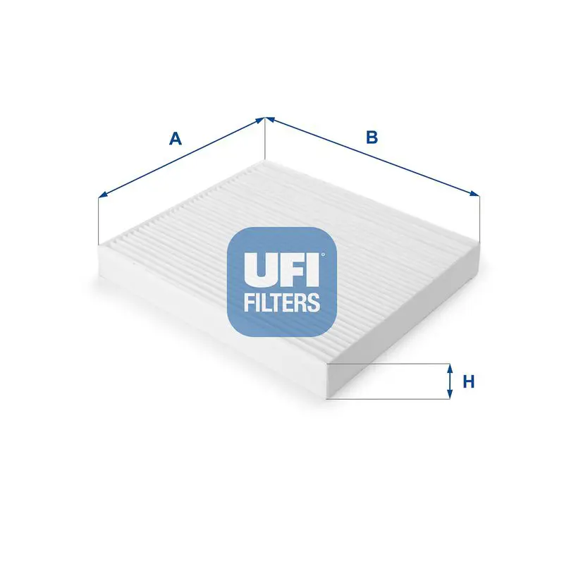 Handler.Part Filter, interior air UFI 5309300 1