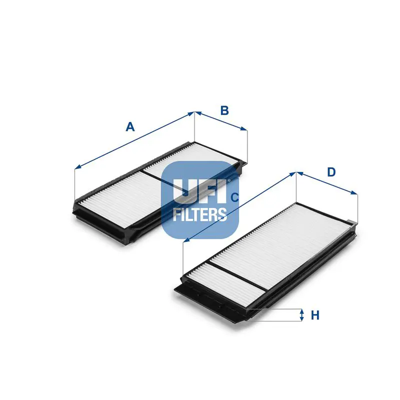 Handler.Part Filter, interior air UFI 5312000 1