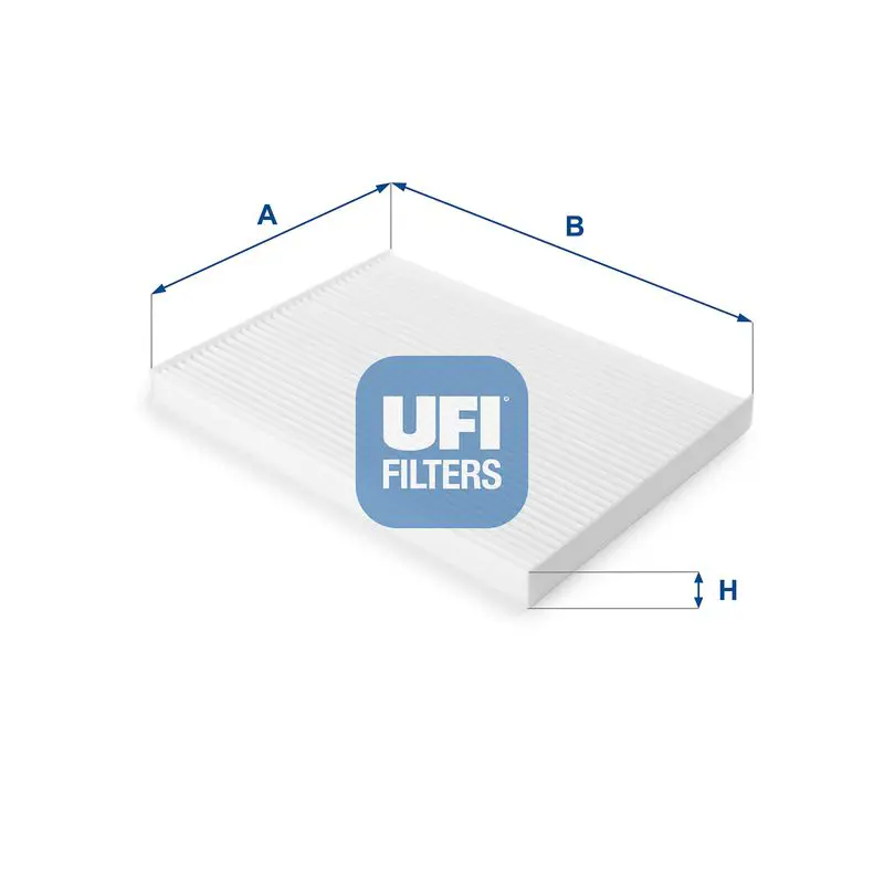 Handler.Part Filter, interior air UFI 5314600 1