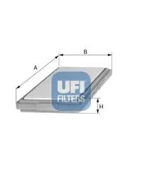 Handler.Part Air filter UFI 3096700 1