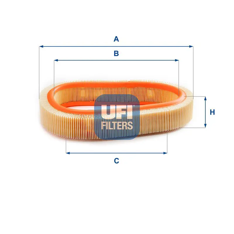 Handler.Part Air filter UFI 3080600 1