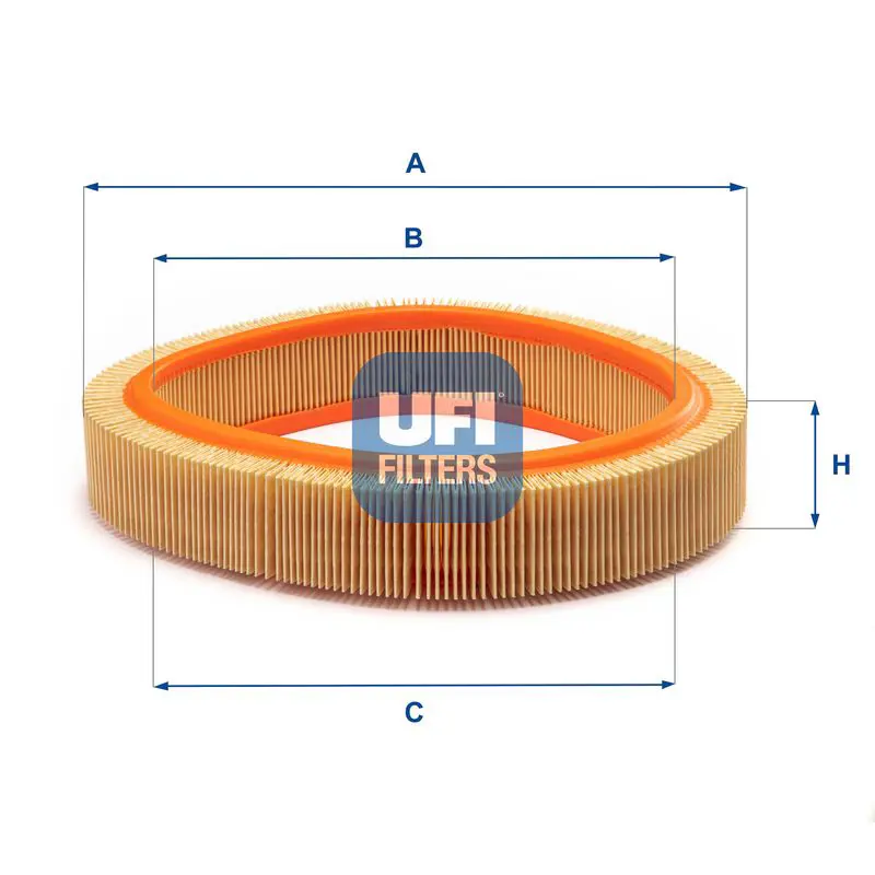 Handler.Part Air filter UFI 3092201 1