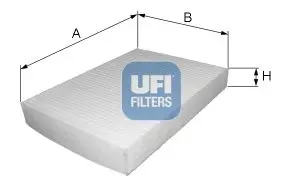 Handler.Part Filter, interior air UFI 5332500 1