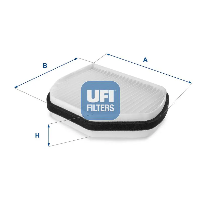 Handler.Part Filter, interior air UFI 5300700 1