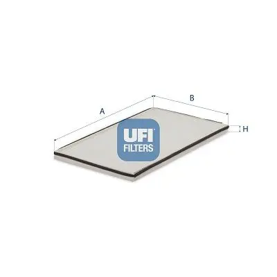 Handler.Part Filter, interior air UFI 5300100 1