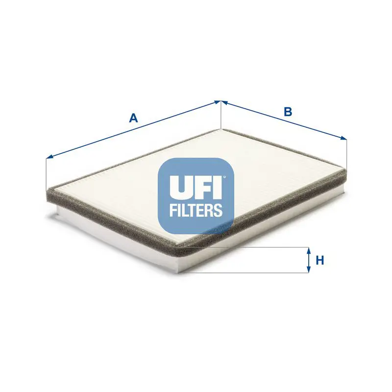 Handler.Part Filter, interior air UFI 5300400 1