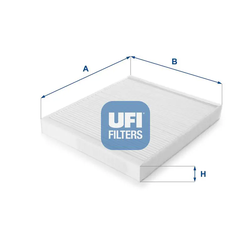 Handler.Part Filter, interior air UFI 5303000 1