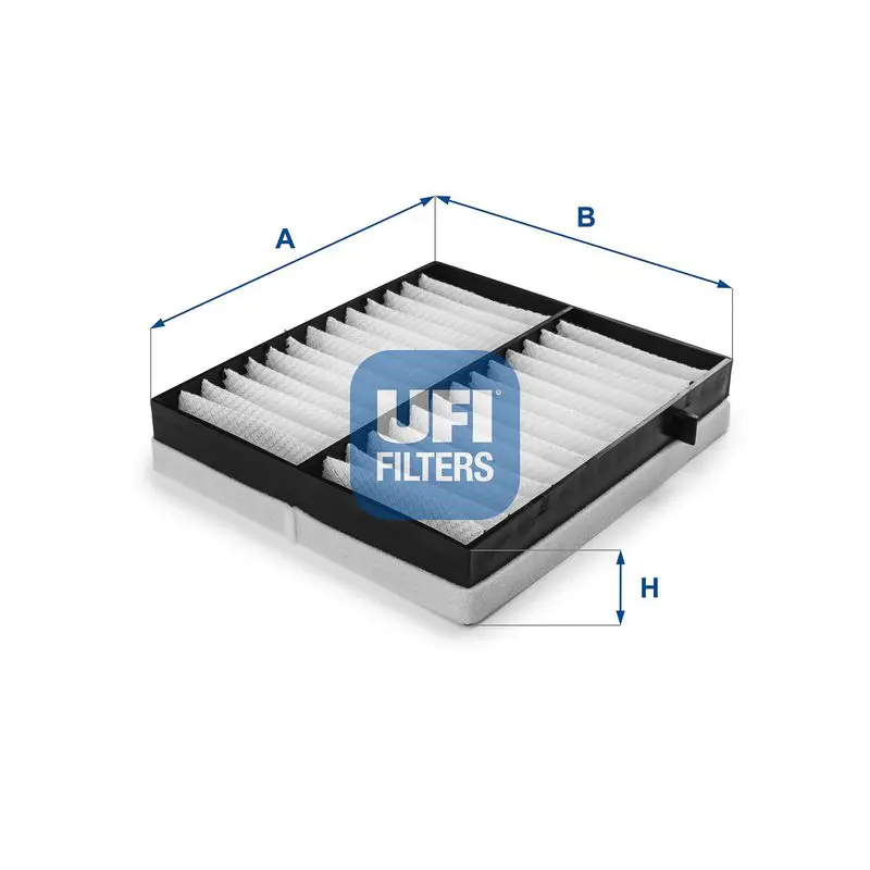 Handler.Part Filter, interior air UFI 5310000 1