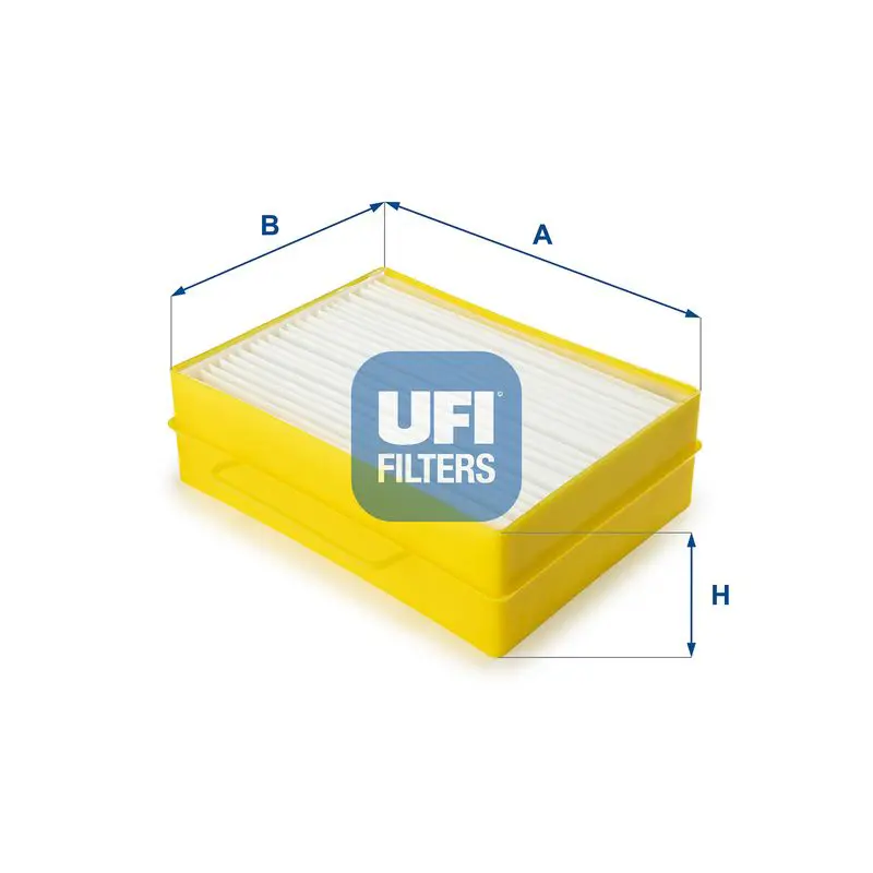 Handler.Part Filter, interior air UFI 5306600 1