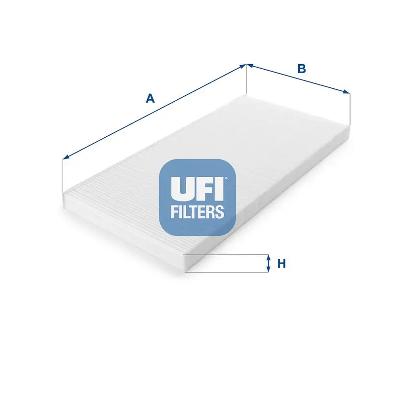 Handler.Part Filter, interior air UFI 5307800 1