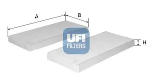 Handler.Part Filter, interior air UFI 5323900 1