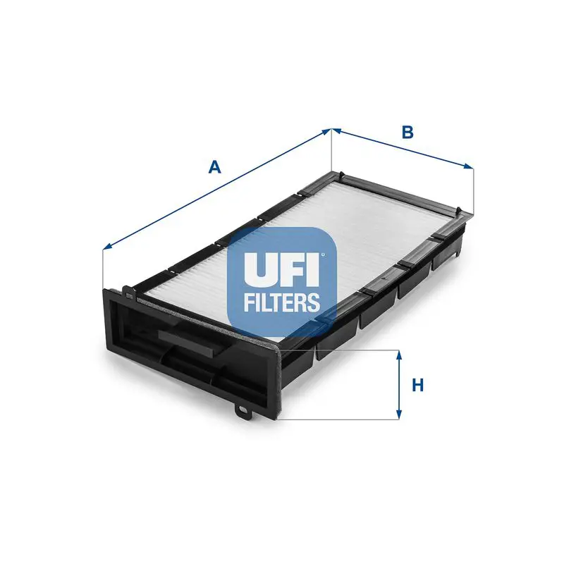 Handler.Part Filter, interior air UFI 5309000 1