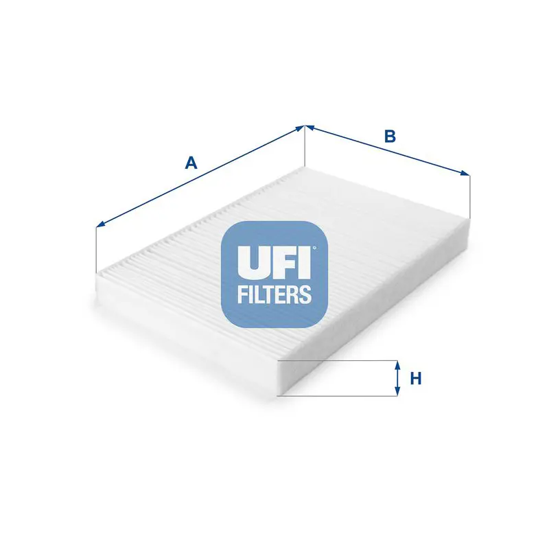 Handler.Part Filter, interior air UFI 5316100 1