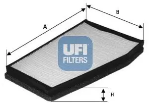 Handler.Part Filter, interior air UFI 5313300 1