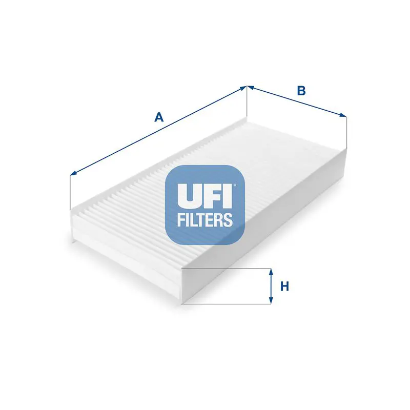 Handler.Part Filter, interior air UFI 5313600 1