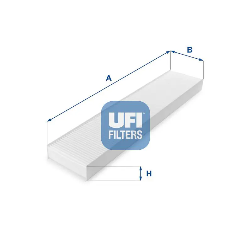 Handler.Part Filter, interior air UFI 5316200 1