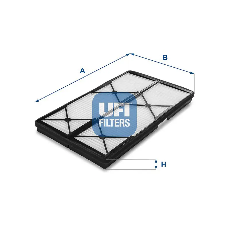 Handler.Part Filter, interior air UFI 5311400 1