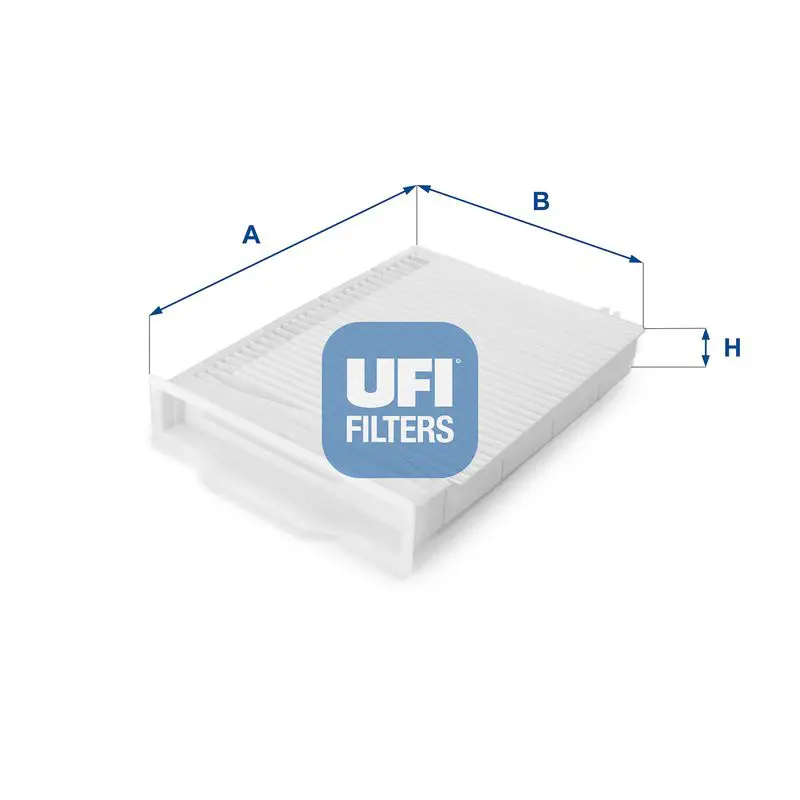 Handler.Part Filter, interior air UFI 5310700 1