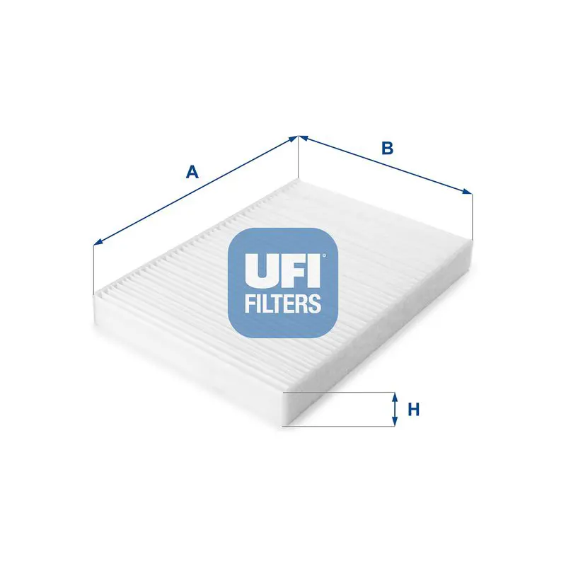 Handler.Part Filter, interior air UFI 5320600 1