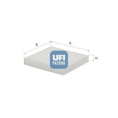 Handler.Part Filter, interior air UFI 5316000 1