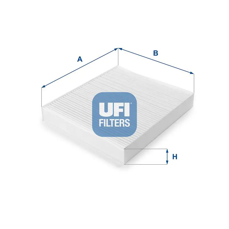 Handler.Part Filter, interior air UFI 5310200 1