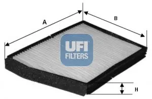 Handler.Part Filter, interior air UFI 5313800 1