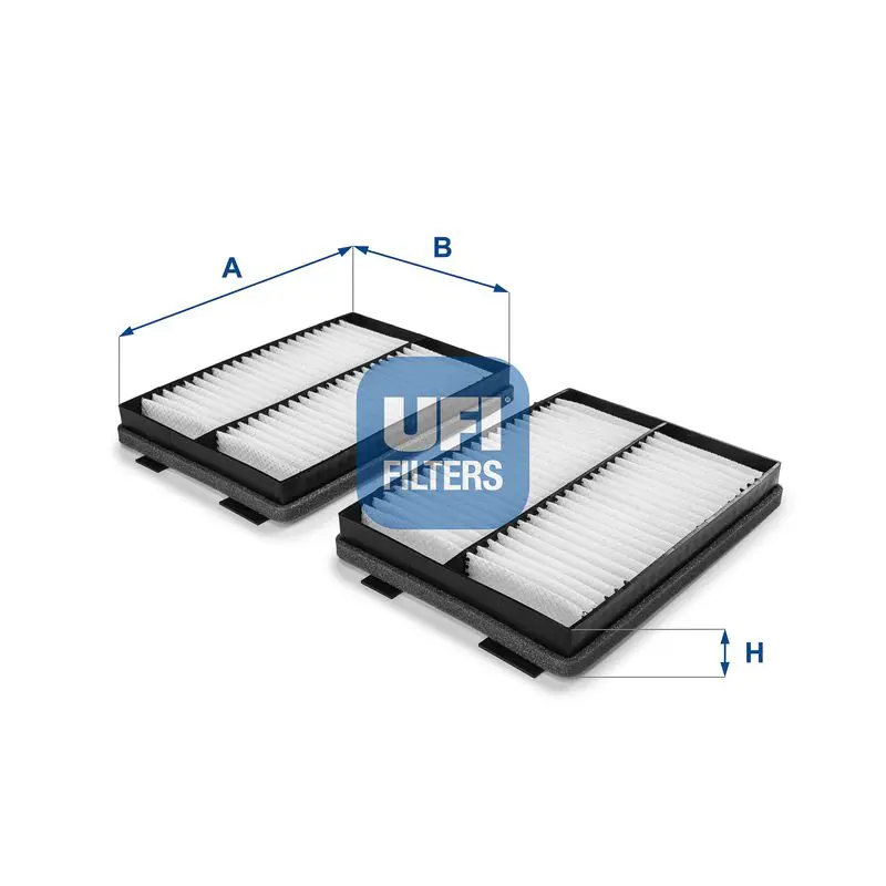 Handler.Part Filter, interior air UFI 5323400 1