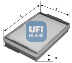 Handler.Part Filter, interior air UFI 5313900 1