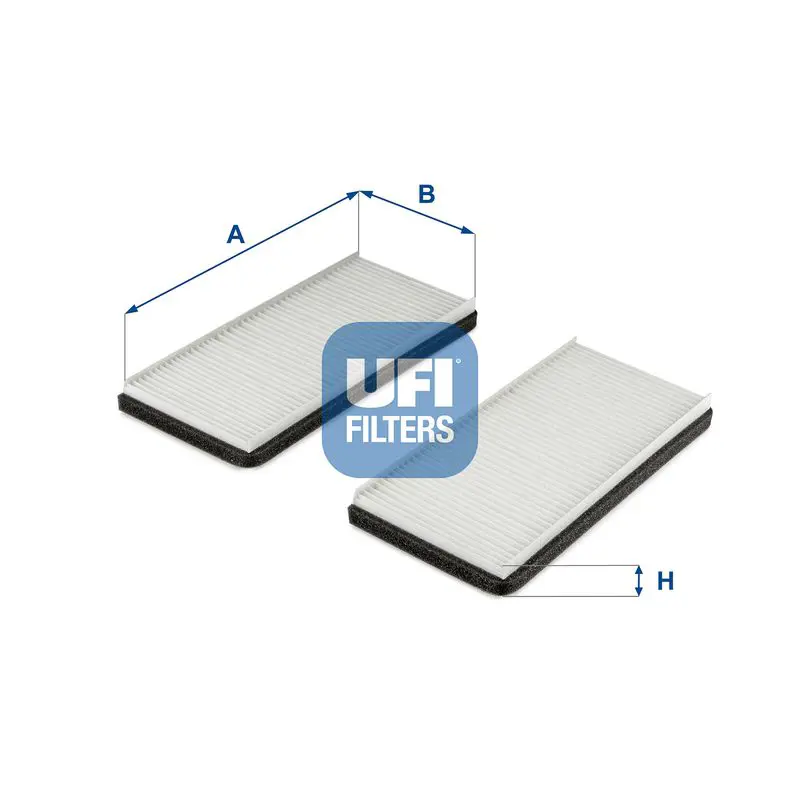 Handler.Part Filter, interior air UFI 5331000 1