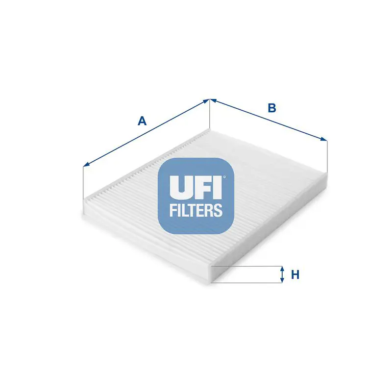 Handler.Part Filter, interior air UFI 5320700 1